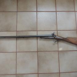 Fusil de chasse juxtaposé calibre 16 à broches