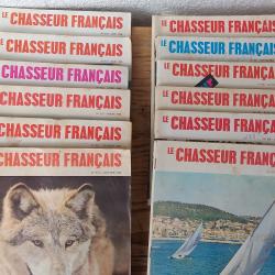LE CHASSEUR FRANCAIS , année complète 1968