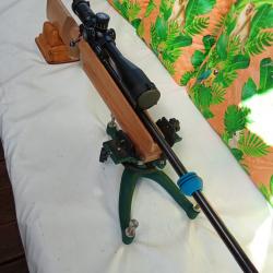 Anschutz 54 préparée Rimfire / 22 hunters+ lunette Athelon Argos