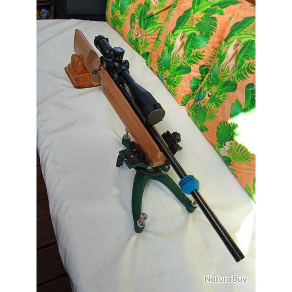 Anschutz 54 prpare Rimfire / 22 hunters+ lunette Athelon Argos