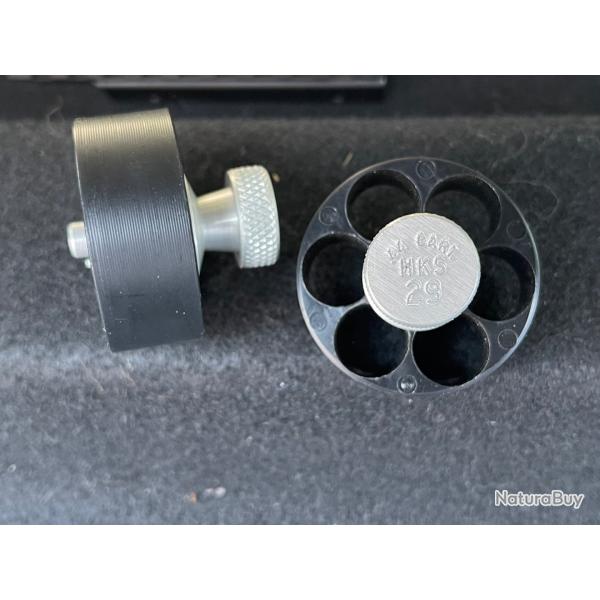 Speedloaders HKS modle 29 - .44 Magnum / .44 Special