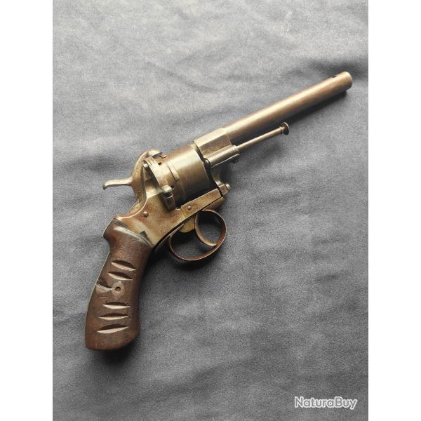 Revolver  broche - 9 mm  broche