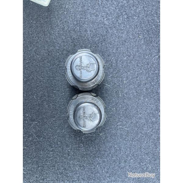 Speedloaders Safariland + Dade - .38 Special / .357 Magnum