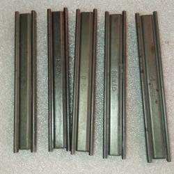 5 Lames clip chargeur pistolet Steyr 1912