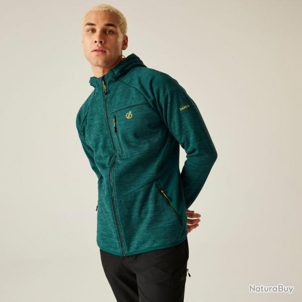 Veste Polaire de Randonne Dare 2B Torrek Pro Midlayer Vert