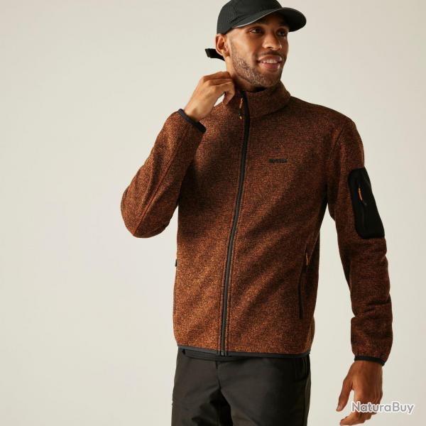 Veste Polaire de Randonne Regatta Newhill Marron