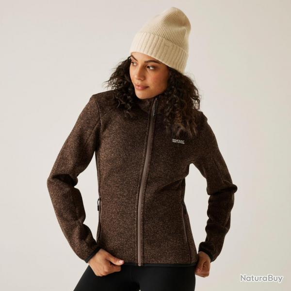 Veste Polaire de Randonne Regatta Womens Newhill Marron