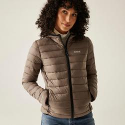 Doudoune de Randonnée Regatta Womens Hooded Marizion Beige