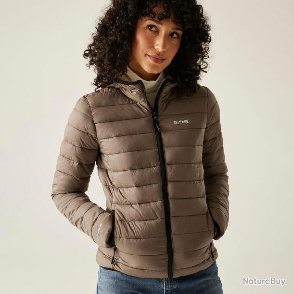 Doudoune de Randonne Regatta Womens Hooded Marizion Beige