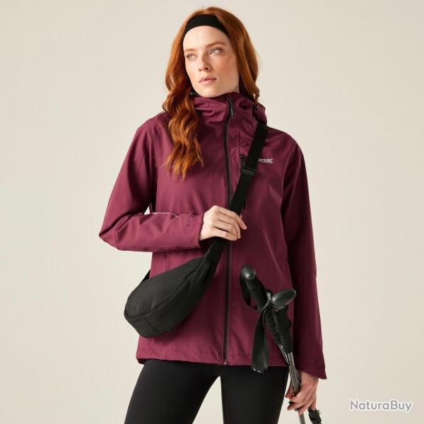 Veste Lgre Impermable Regatta Women s Birchdale II Bordeaux