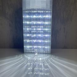 ECLAIRAGE LAMPE SUR PILE