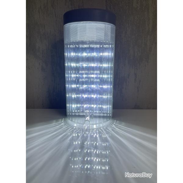 ECLAIRAGE LAMPE SUR PILE
