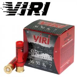 CARTOUCHE FOB VIRI calibre 12MM 8g n°7 /25