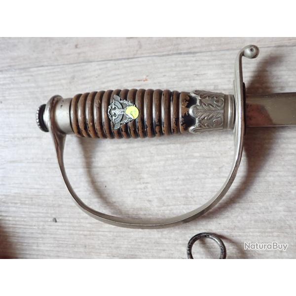 Sabre Officier de Police du 3 Reich