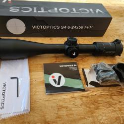 Victoptics S4 6-24X50 FFP