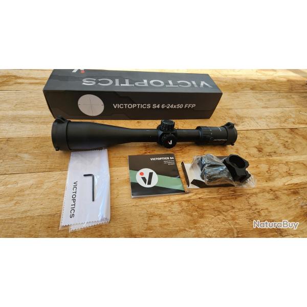 Victoptics S4 6-24X50 FFP