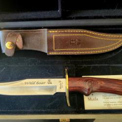 Couteau Muela Wildboar