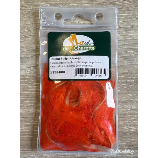 Rabbit strip JMC 3mm orange