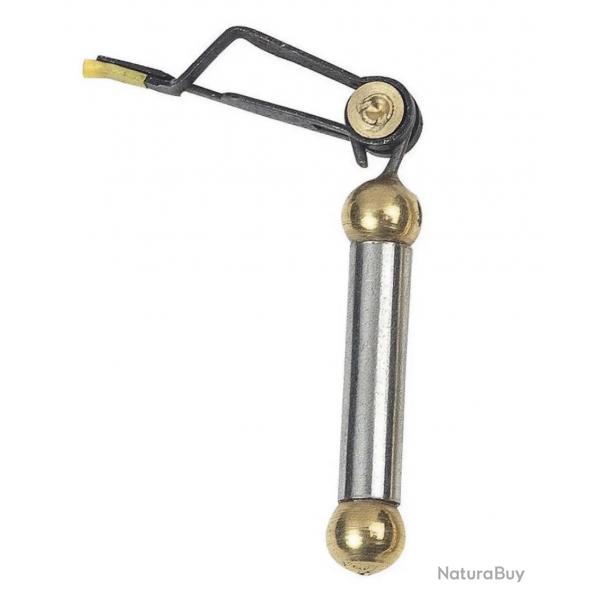 Pince hackle mini rotative JMC
