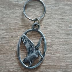 Porte clé motif bécasse