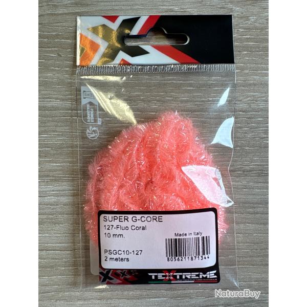 Textreme Super G-Core 10mm - Fluo coral
