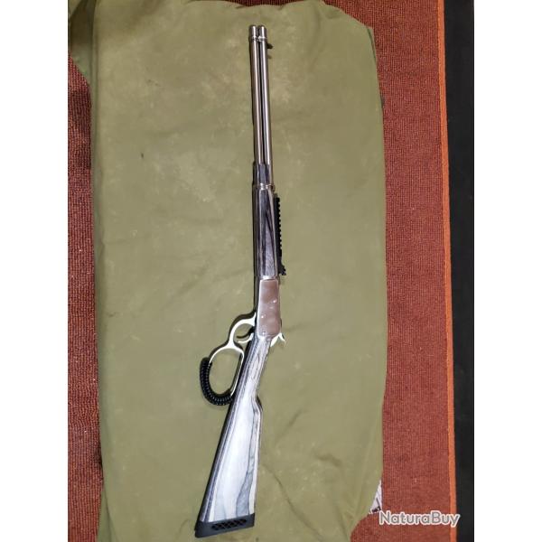 A vendre carabine de levier sous-garde Rossi Puma 44 mag