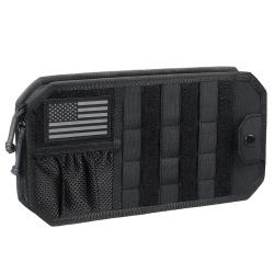 Organisateur universel pare-soleil Molle EDC RUIZIH - Noir