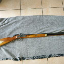 Carabine hawken .45 investarm 120b avec dioptre
