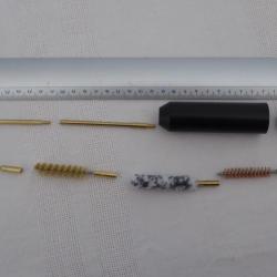 baguette avec écouvillons de netoyage armes