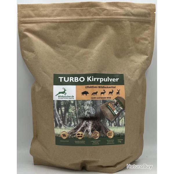Turbo Poudre Gibier - 3 kilos