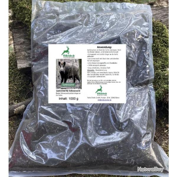 Poudre activatrice de souille 1 Kg WILDLUTSCHER