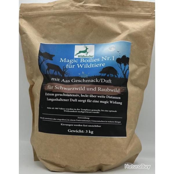 Magic Boilies n1 spcial sanglier et prdateurs WILDLUTSCHER