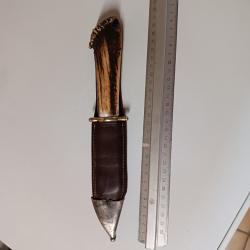 Couteau chasse ancien