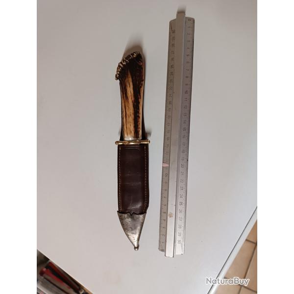 Couteau chasse ancien