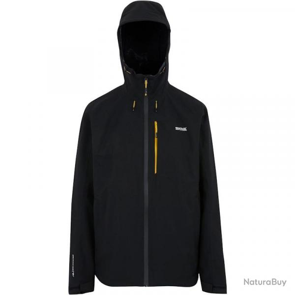Veste Regatta Birchdale II noire et or XL