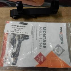 MONTAGE AMOVIBLE BLASER INNOMOUNT QD DIAMETRE 30MM PARFAIT ETAT OCCASION