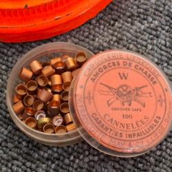 Amorces de chasse - LIEGE - FRANCOTTE Collection