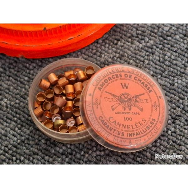 Amorces de chasse - LIEGE - FRANCOTTE Collection
