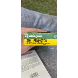 20 cartouche 280 remington