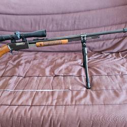 Carabine à pompe 22lr Browning Trombone collector dans cette configuration !!