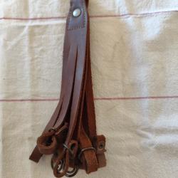 Porte gibier cuir neuf