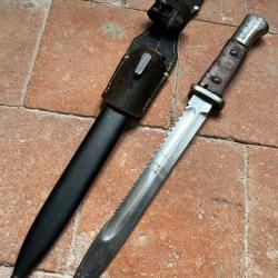 Baïonnette allemande 84/98 Dents de scie - WW1