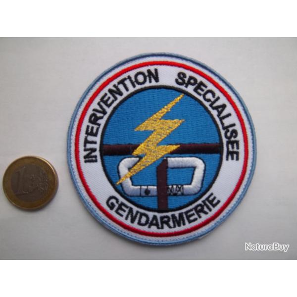 cusson militaire gendarmerie intervention spcialise insigne tissu collection