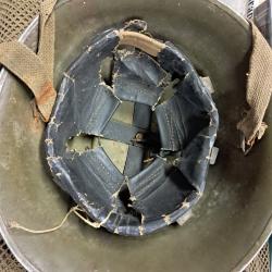 Casque anglais ww2 mk3 tortue BMB 1944