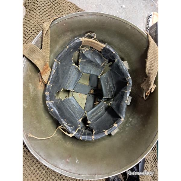Casque anglais ww2 mk3 tortue BMB 1944