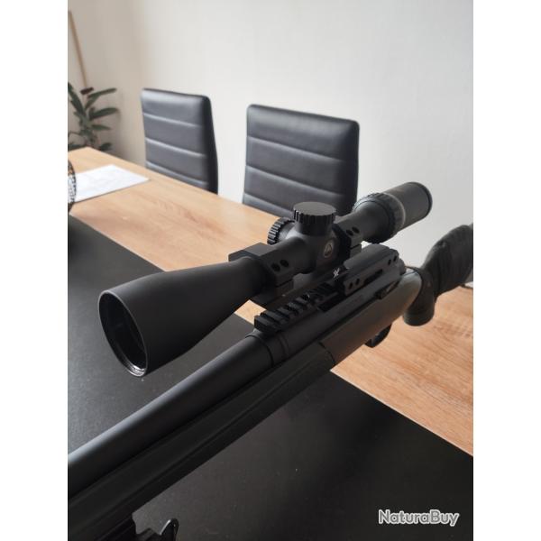 Lot : Lunette Burris FullField E1-plex + montage monobloc Vortex Canterliver 25,4mm