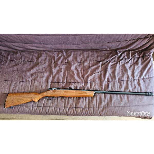 Trs rare fusil  verrou calibre 12/70 avec choke rglable  la main facilement  !!