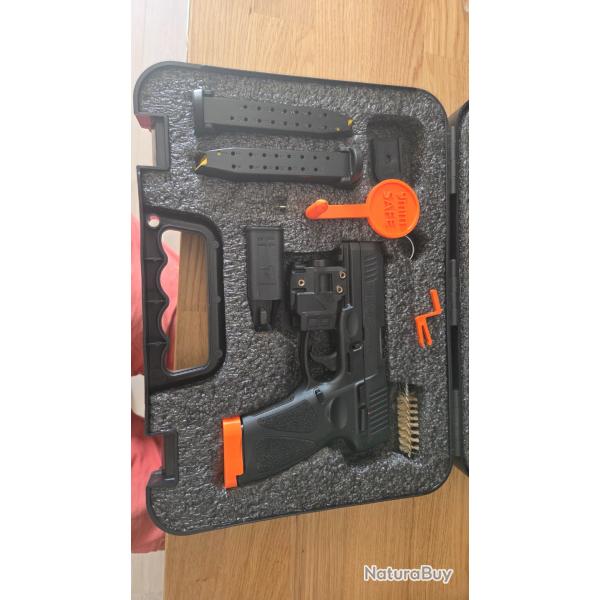 Taurus G3 + 3 chargeurs, lampe et laser