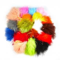 Plumes JMC marabout olive