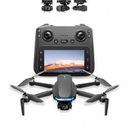 PROMO - Drone GPS 5G 8K HD Caméra EIS, Cardan 3 Axes, Autonomie 30min, Pliable, Moteurs Sans Balais